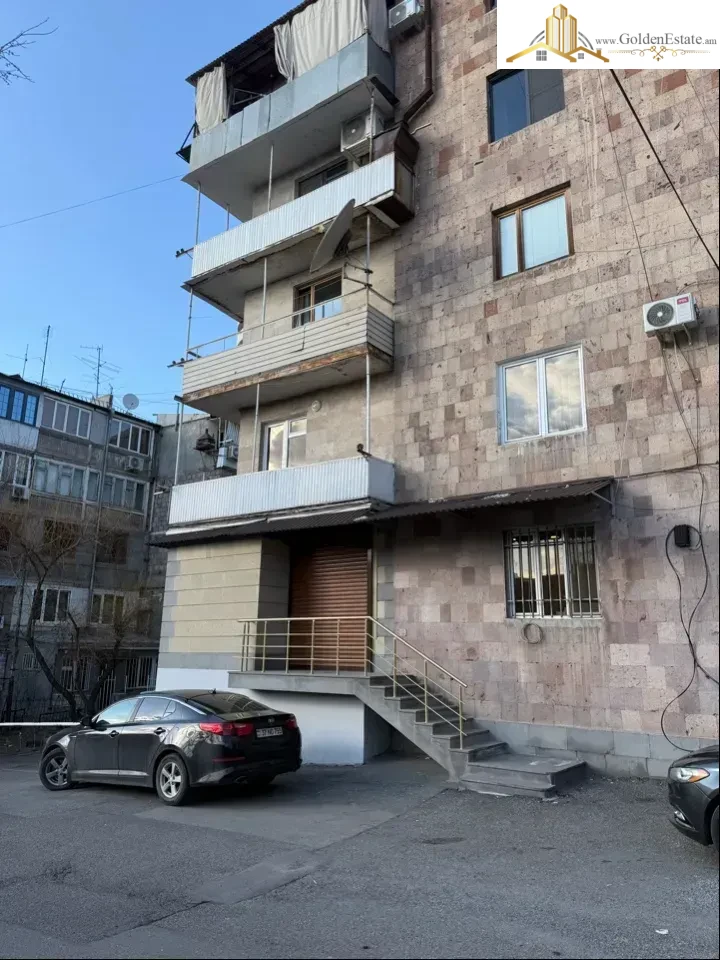 📣 Վարձով է տրվում 4 սենյականոց բնակարան Վրացական փողոցում Արաբկիրում, 120 քմ, 2/5 հարկ, 2 սանհանգույց, քարե շենք