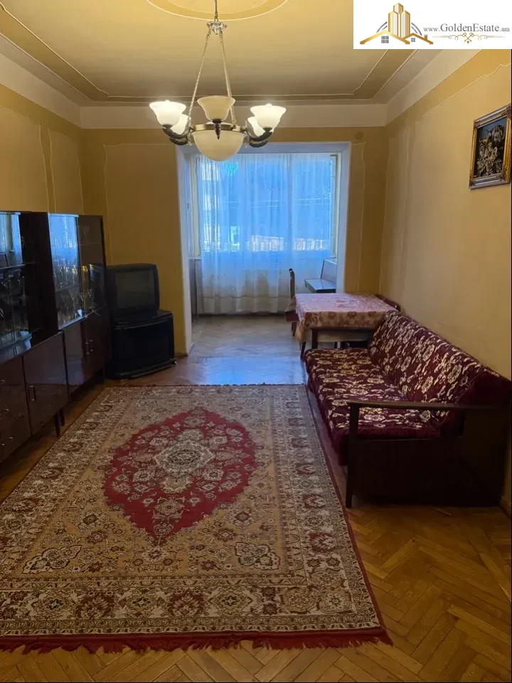 📣 Վարձով է տրվում 4 սենյականոց բնակարան Վրացական փողոցում Արաբկիրում, 120 քմ, 2/5 հարկ, 2 սանհանգույց, քարե շենք