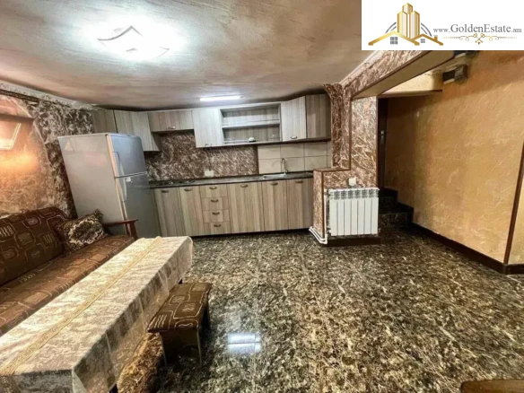 📣 Վարձով է տրվում 1 սենյականոց բնակարան, էրեբունի վարչական շրջան Էրեբունիում, 42 քմ, 1/1 հարկ, քարե շենք