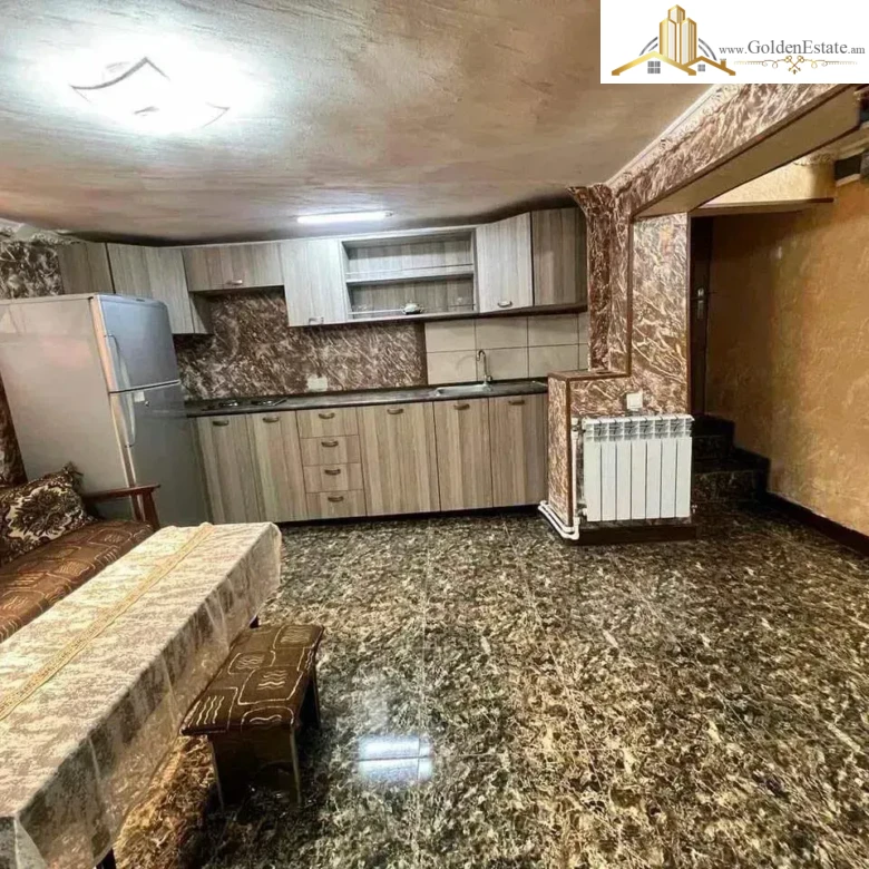 📣 Վարձով է տրվում 1 սենյականոց բնակարան, էրեբունի վարչական շրջան Էրեբունիում, 42 քմ, 1/1 հարկ, քարե շենք