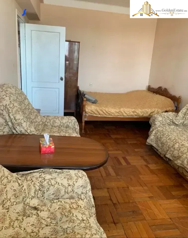 📣 Վարձով է տրվում 1 սենյականոց բնակարան Մանթաշյան փողոցում Շենգավիթում, 33 քմ, 3/5 հարկ, քարե շենք