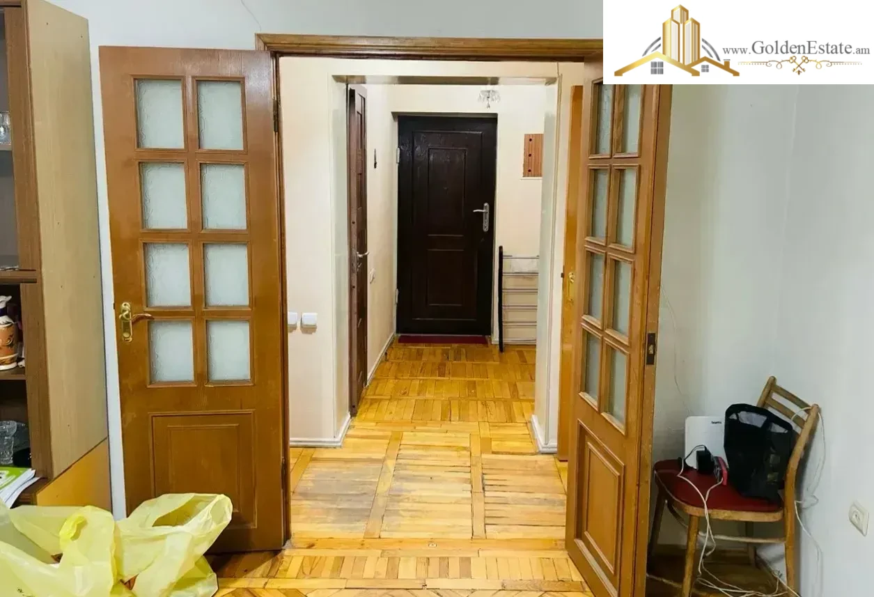 📣 Վարձով է տրվում 3 սենյականոց բնակարան Կոմիտասի պողոտայում Արաբկիրում, 80 քմ, 4/7 հարկ, բարձր առաստաղներ, քարե շենք