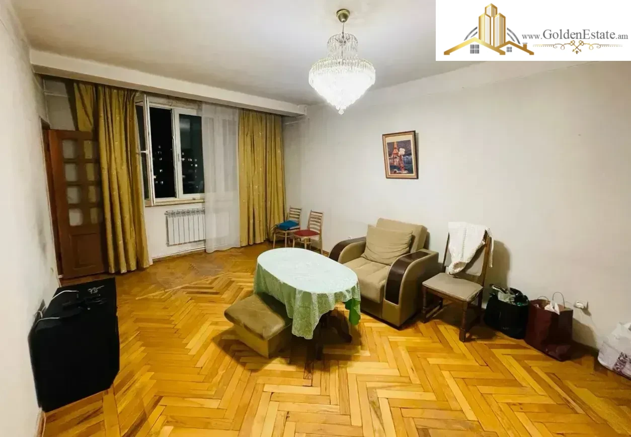 📣 Վարձով է տրվում 3 սենյականոց բնակարան Կոմիտասի պողոտայում Արաբկիրում, 80 քմ, 4/7 հարկ, բարձր առաստաղներ, քարե շենք