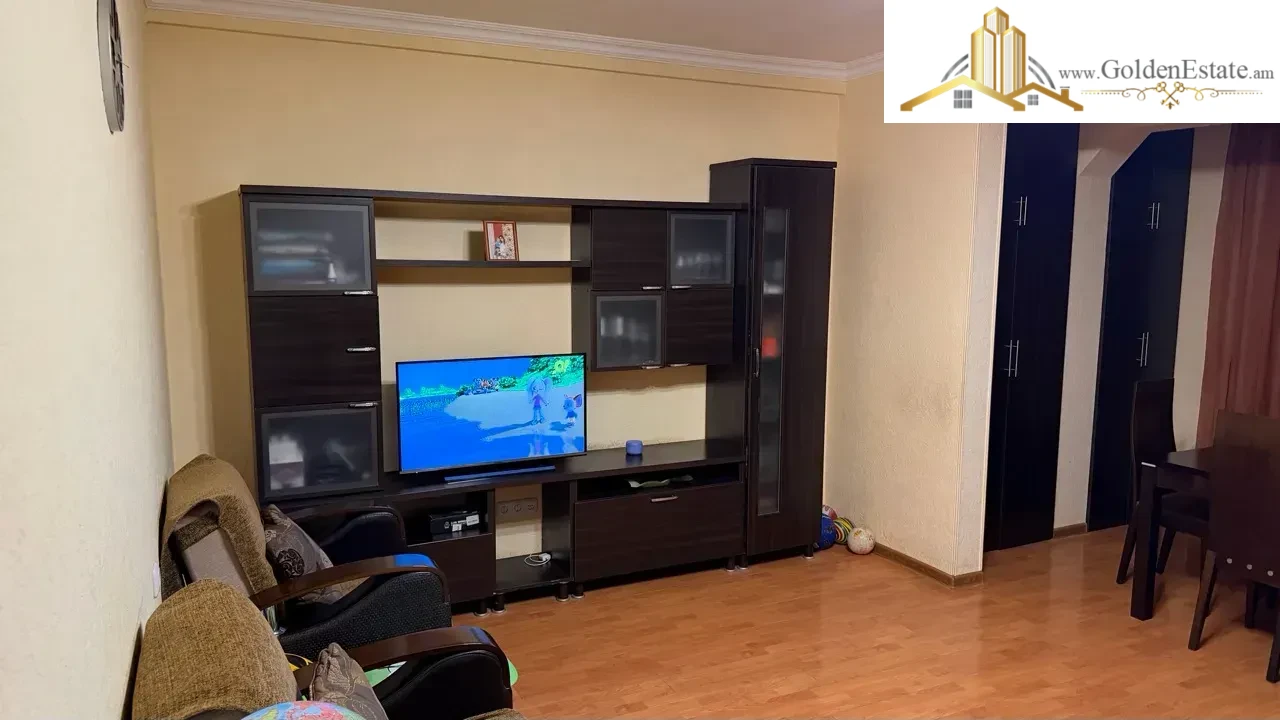 📣 Վարձով է տրվում 2 սենյականոց բնակարան Տիգրան Պետրոսյան փողոցում Դավթաշենում, 62 քմ, բարձր առաստաղներ