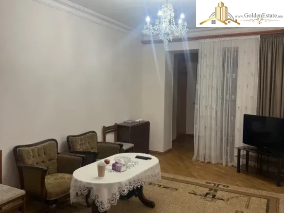 📣 Վարձով է տրվում 2 սենյականոց բնակարան Արամ Խաչատրյան փողոցում Արաբկիրում, 58 քմ, 3/5 հարկ, բարձր առաստաղներ