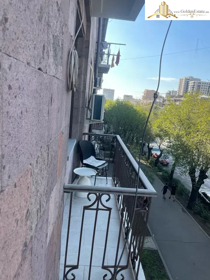 📣 Վարձով է տրվում 1 սենյականոց բնակարան Կոմիտասի պողոտայում Արաբկիրում, 37 քմ, քարե շենք