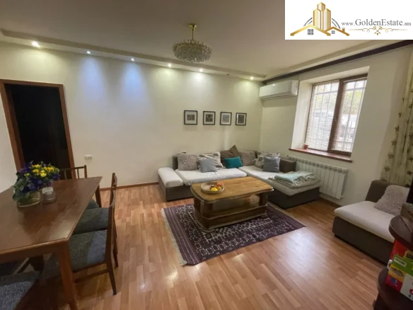 📣 یک آپارتمان ۳ خوابه برای اجاره در خیابان آرام تیگران‌یان، محله کَنَکِر-زیتون، ۹۰ متر مربع، طبقه ۱ از ۵، ساختمان سنگی
