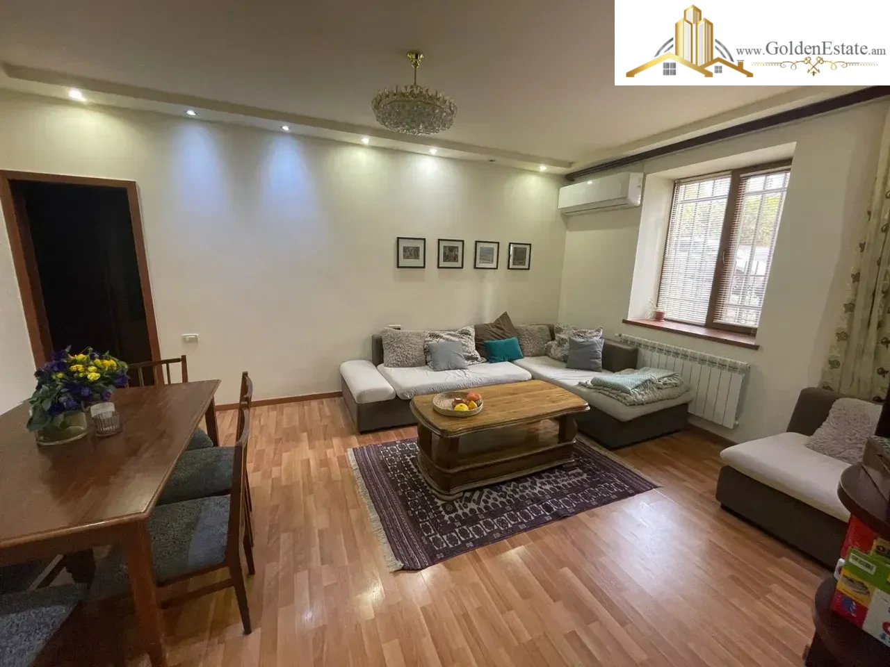 📣 یک آپارتمان ۳ خوابه برای اجاره در خیابان آرام تیگران‌یان، محله کَنَکِر-زیتون، ۹۰ متر مربع، طبقه ۱ از ۵، ساختمان سنگی