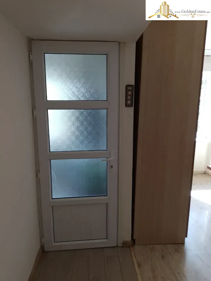 📣 Վարձով է տրվում 1 սենյականոց բնակարան Գյուլբենկյան փողոցում Արաբկիրում, 31 քմ, քարե շենք