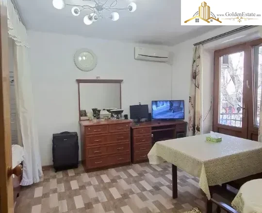 📣 Վարձով է տրվում 1 սենյականոց բնակարան Գյուլբենկյան փողոցում Արաբկիրում, 40 քմ, 2/5 հարկ, բարձր առաստաղներ, քարե շենք