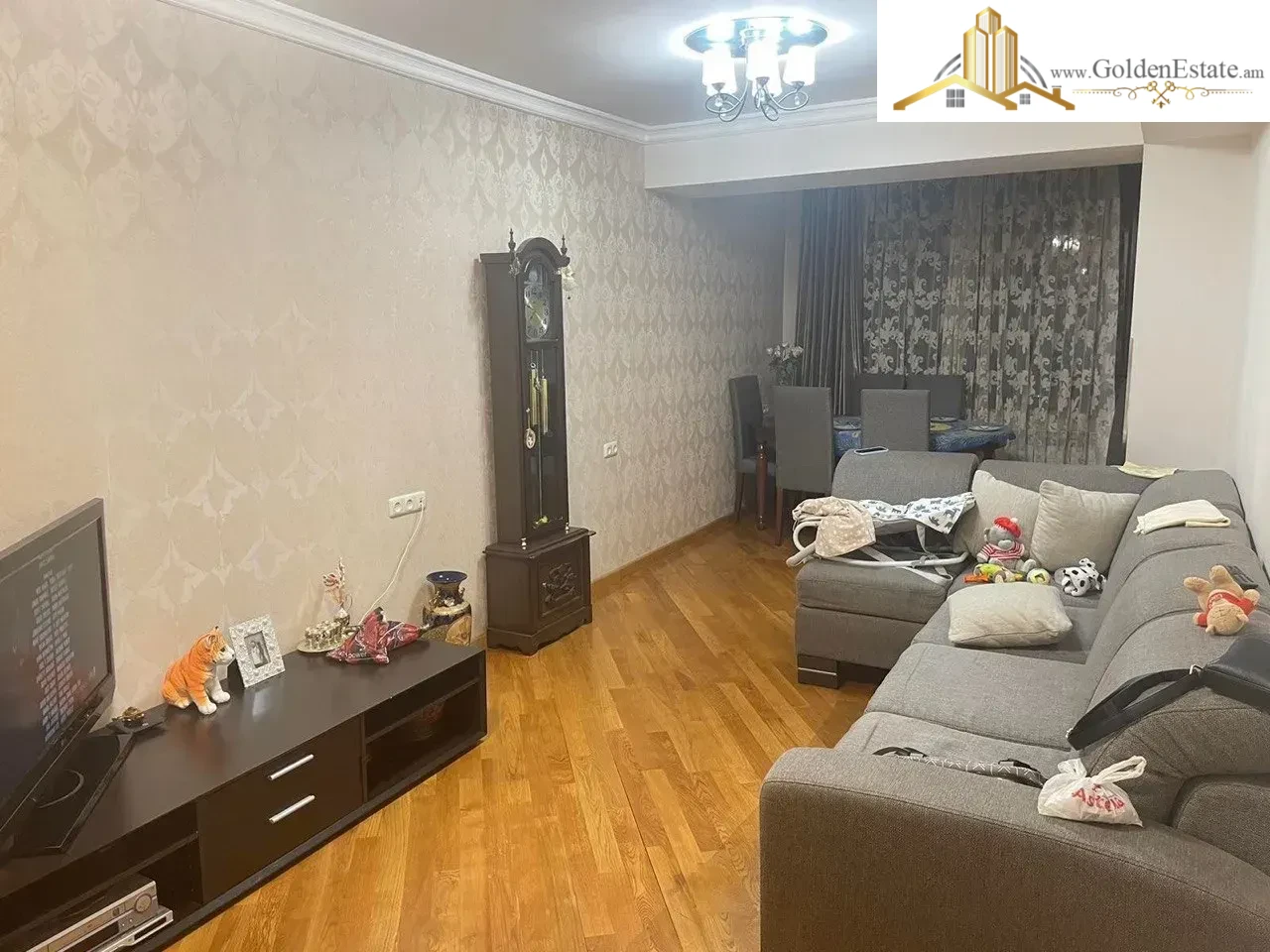 📣 Վաճառվում է 3 սենյականոց բնակարան Հրաչյա Քոչարի փողոցում Արաբկիրում, 92 քմ, նախավերջին հարկ