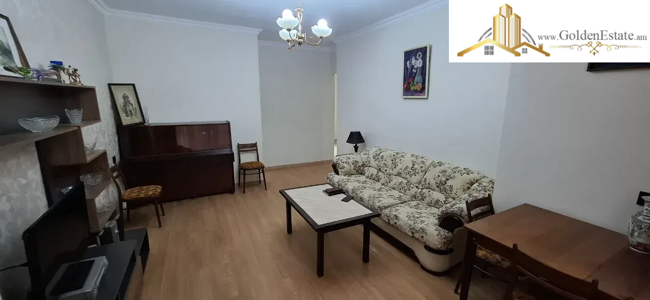 📣 Վարձով է տրվում 2 սենյականոց բնակարան Վահրամ Փափազյան փողոցում Արաբկիրում, 45 քմ, նախավերջին հարկ, քարե շենք