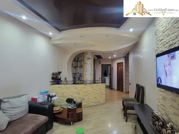 📣 For sale: a 2-room apartment in a newly built building on Mamikonyants Street, in the 1st lane, in Arabkir, 52 m²