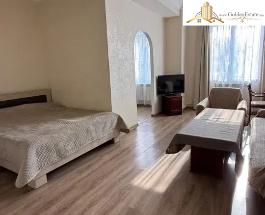 📣 A 1-bedroom apartment is for rent in a newly built building on Tbilisi Highway in Arabkir, 40 sq m, floor 1/7, stone building