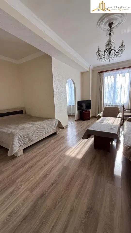 📣 Վարձով է տրվում 1 սենյականոց բնակարան նորակառույց շենքում Թբիլիսյան խճուղիում Արաբկիրում, 40 քմ, 1/7 հարկ, քարե շենք