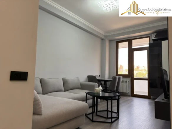 📣 A 2-room apartment is available for rent in a newly built building on Adonts Street in Arabkir, 47 m², floor 6/8.