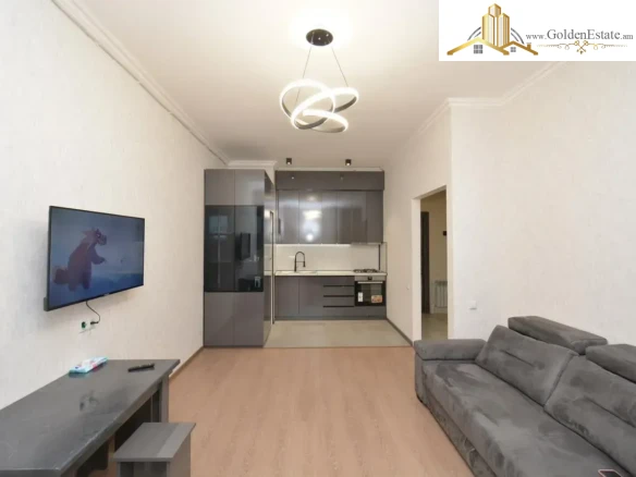 📣 A 2-room apartment is for rent in a newly built building on Adonts Street in Arabkir, 54 sq m
