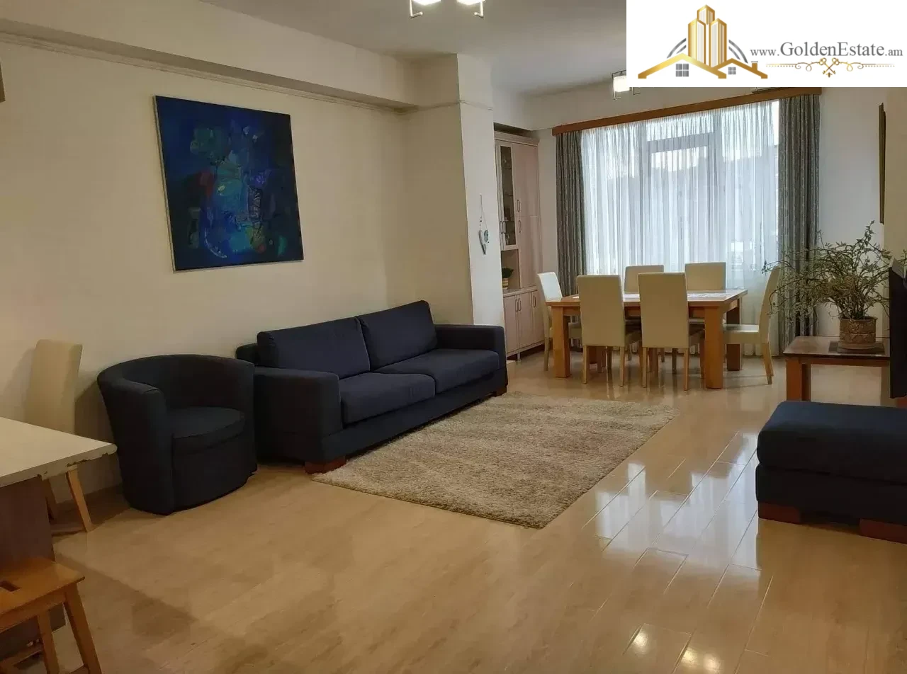 📣 Վարձով է տրվում 3 սենյականոց բնակարան նորակառույց շենքում Հրաչյա Քոչարի փողոցում Արաբկիրում, 84 քմ, 4/7 հարկ