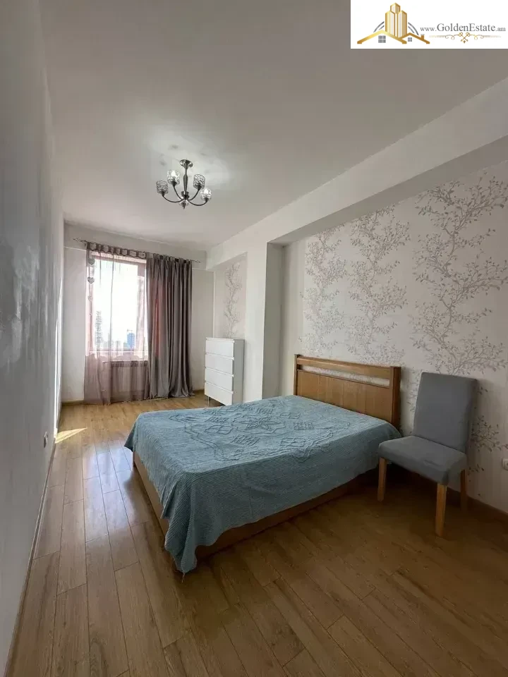 📣 Վարձով է տրվում 3 սենյականոց բնակարան նորակառույց շենքում Հրաչյա Քոչարի փողոցում Արաբկիրում, 84 քմ, 4/7 հարկ