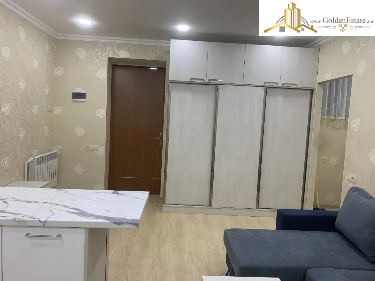 📣 Վարձով է տրվում 2 սենյականոց բնակարան, Давташен 1-й блок Դավթաշենում, 55 քմ, 1/2 հարկ, քարե շենք