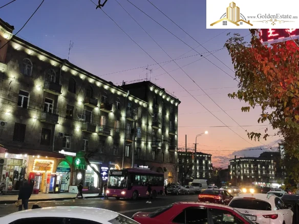 📣 Վարձով է տրվում 1 սենյականոց բնակարան, Улица Гарегин Нжде Շենգավիթում, 37 քմ, նախավերջին հարկ, բարձր առաստաղներ