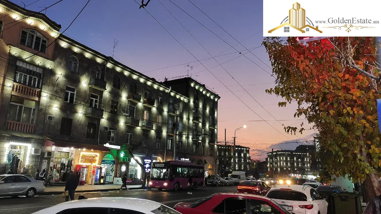📣 Վարձով է տրվում 1 սենյականոց բնակարան, Улица Гарегин Нжде Շենգավիթում, 37 քմ, նախավերջին հարկ, բարձր առաստաղներ