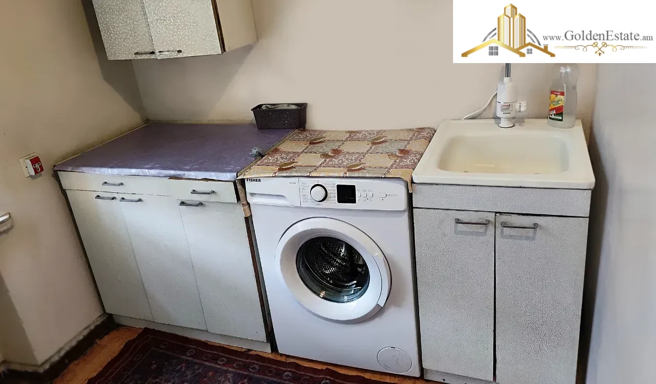 📣 Վարձով է տրվում 1 սենյականոց բնակարան, Улица Гарегин Нжде Շենգավիթում, 37 քմ, նախավերջին հարկ, բարձր առաստաղներ