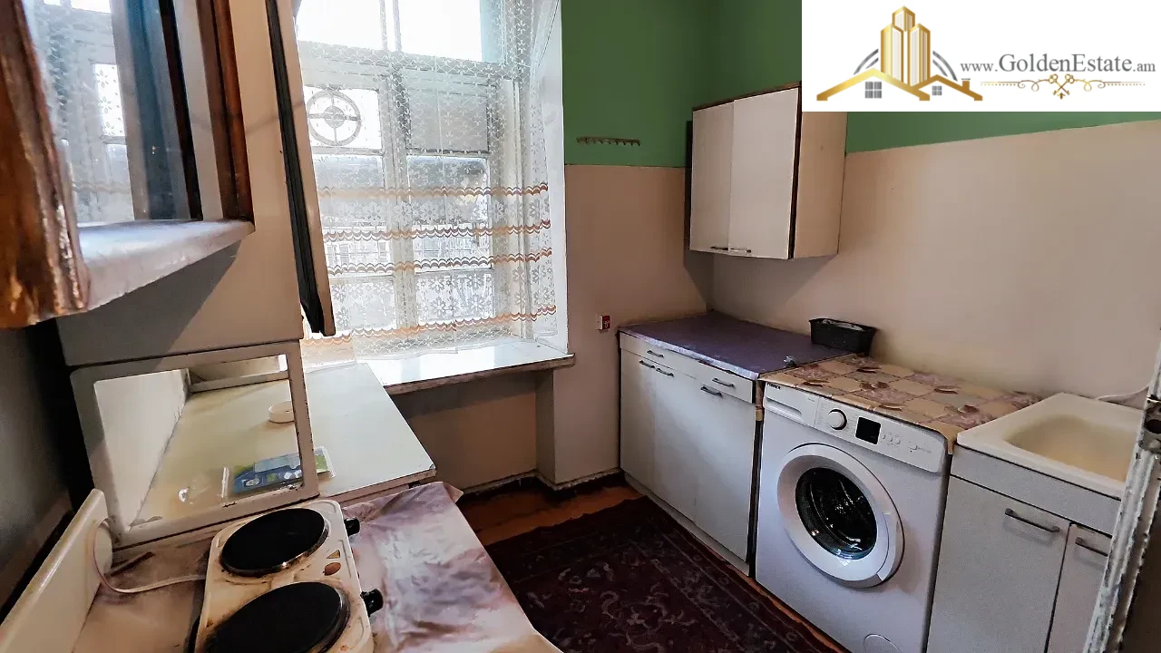 📣 Վարձով է տրվում 1 սենյականոց բնակարան, Улица Гарегин Нжде Շենգավիթում, 37 քմ, նախավերջին հարկ, բարձր առաստաղներ