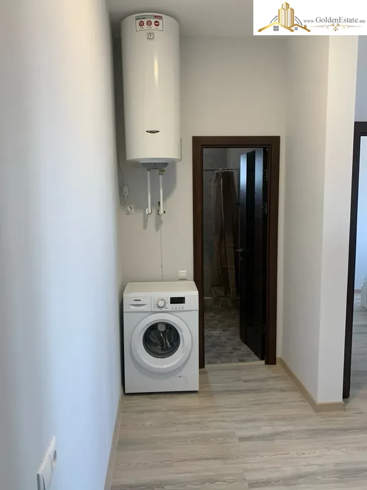 📣 Վարձով է տրվում 2 սենյականոց բնակարան նորակառույց շենքում Էրեբունիում, 50 քմ, նախավերջին հարկ