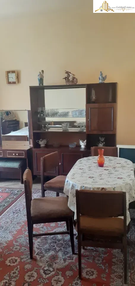 1 room apartment on Komitas Avenue in Arabkir, 36 sq.m., second to last floor, stone building