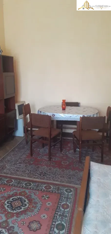 1 room apartment on Komitas Avenue in Arabkir, 36 sq.m., second to last floor, stone building