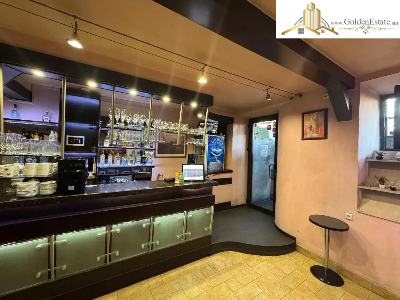📣 Վարձով է տրվում Ռեստորան, Sayat Nova avenue կենտրոնում, 150 քմ