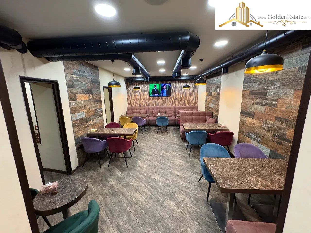 📣 Վարձով է տրվում Ռեստորան, Sayat Nova avenue կենտրոնում, 150 քմ