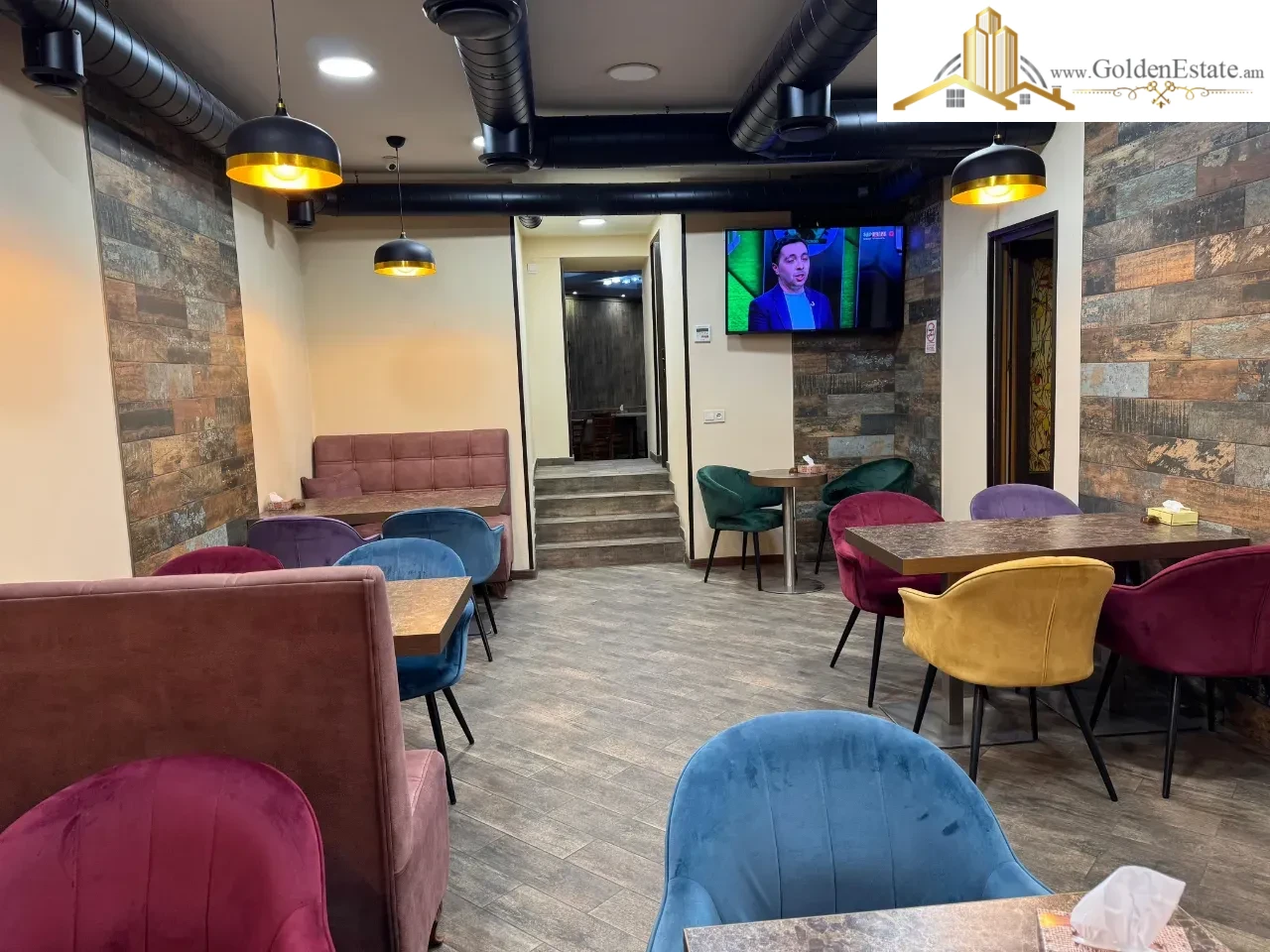 📣 Վարձով է տրվում Ռեստորան, Sayat Nova avenue կենտրոնում, 150 քմ