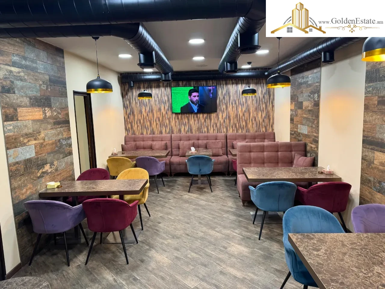 📣 Վարձով է տրվում Ռեստորան, Sayat Nova avenue կենտրոնում, 150 քմ