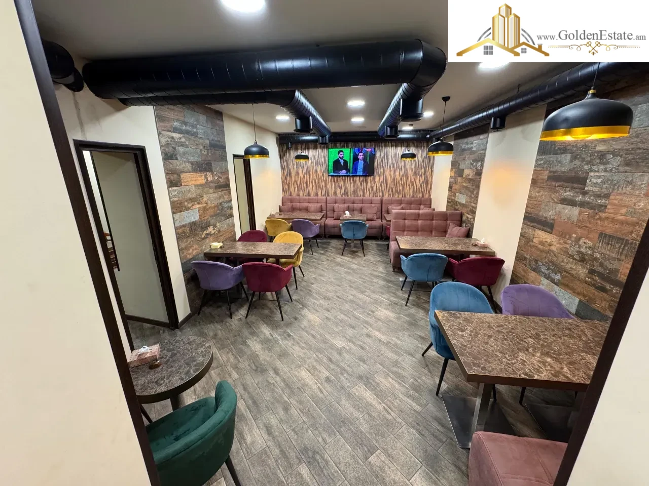 📣 Վարձով է տրվում Ռեստորան, Sayat Nova avenue կենտրոնում, 150 քմ