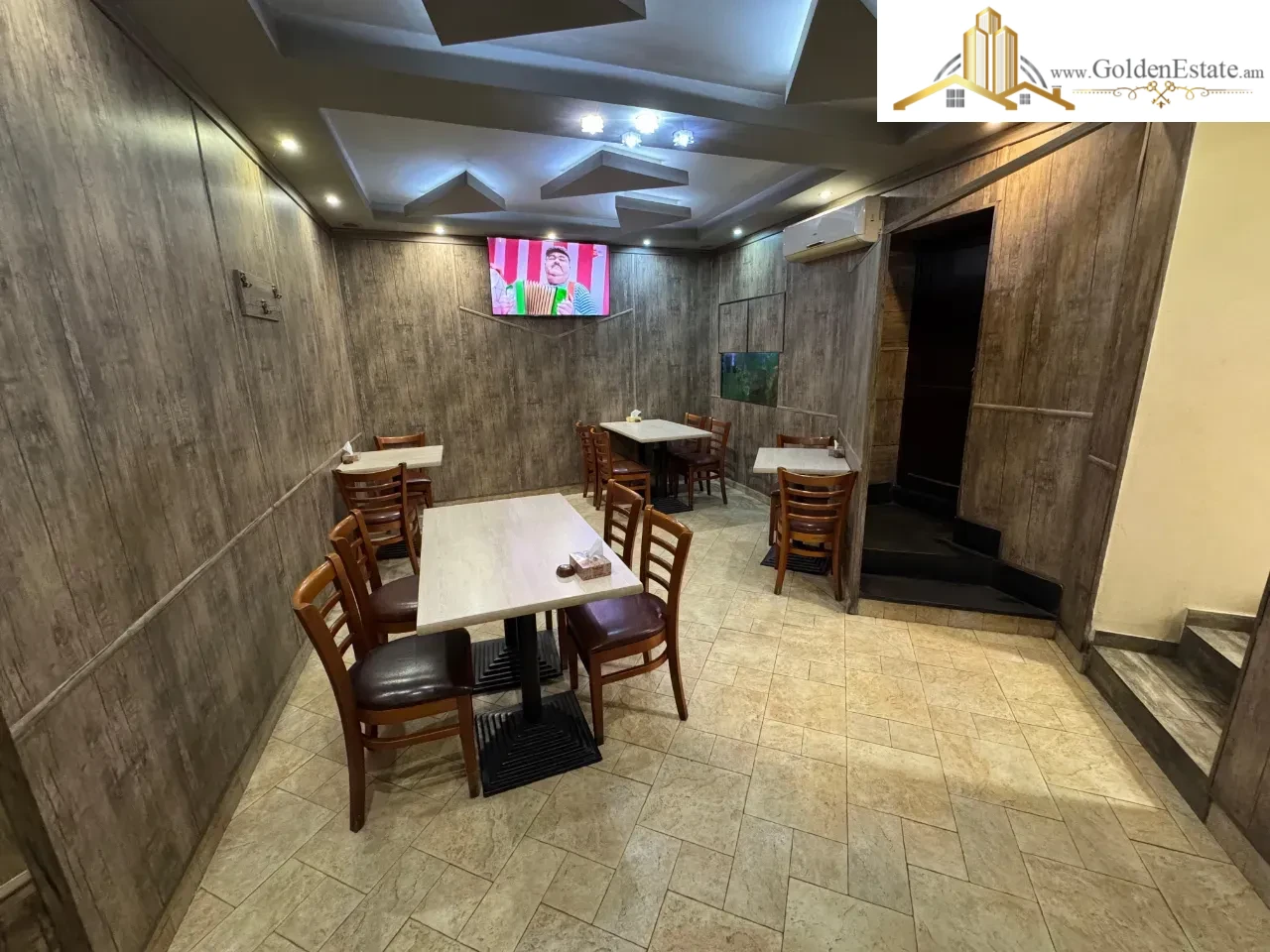 📣 Վարձով է տրվում Ռեստորան, Sayat Nova avenue կենտրոնում, 150 քմ