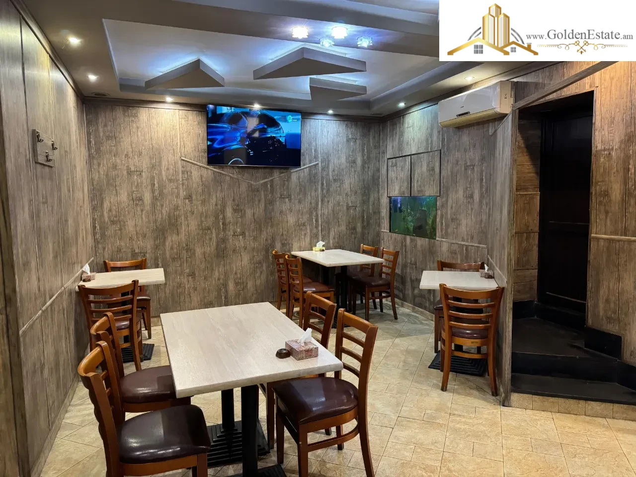 📣 Վարձով է տրվում Ռեստորան, Sayat Nova avenue կենտրոնում, 150 քմ