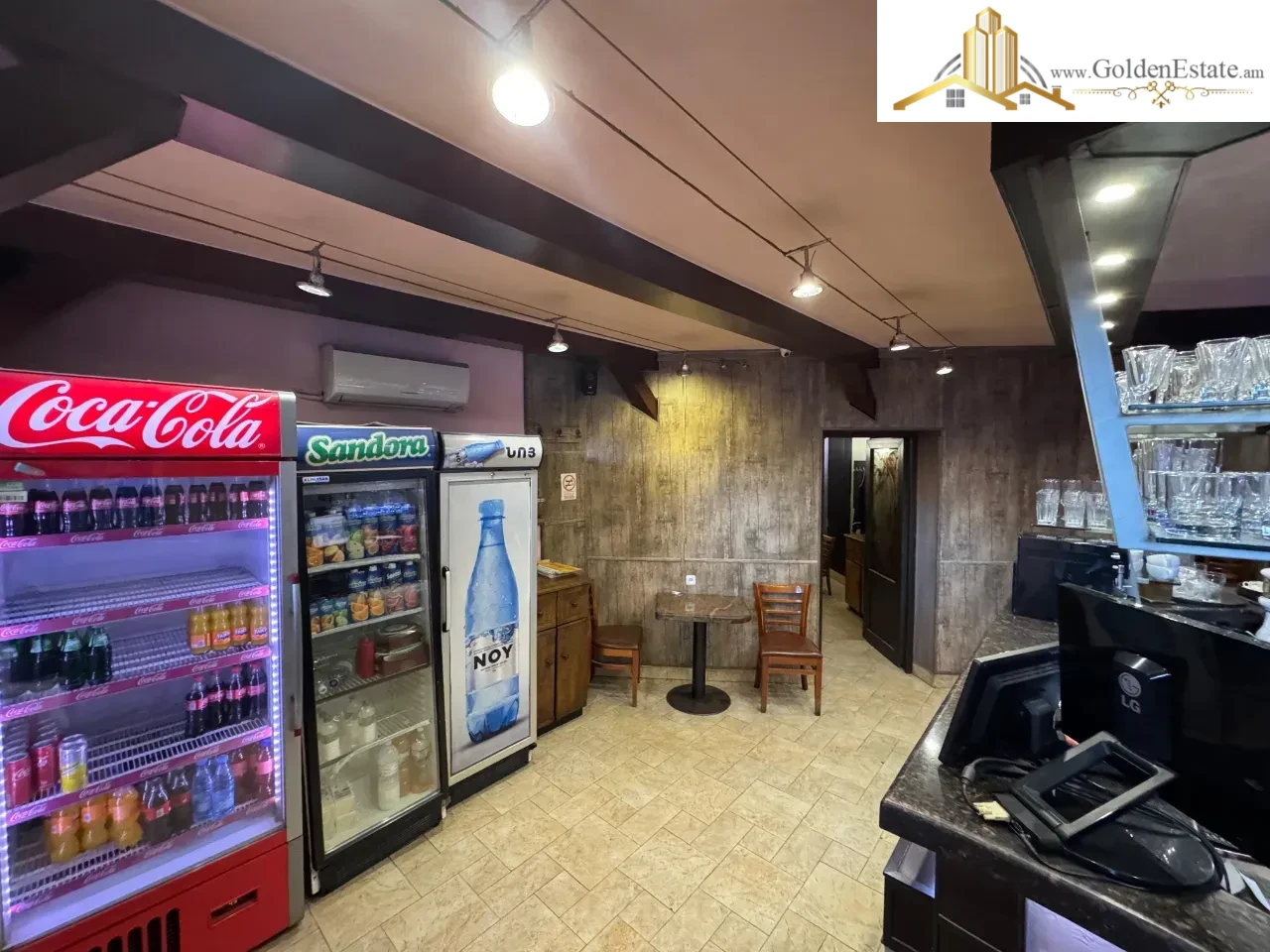 📣 Վարձով է տրվում Ռեստորան, Sayat Nova avenue կենտրոնում, 150 քմ