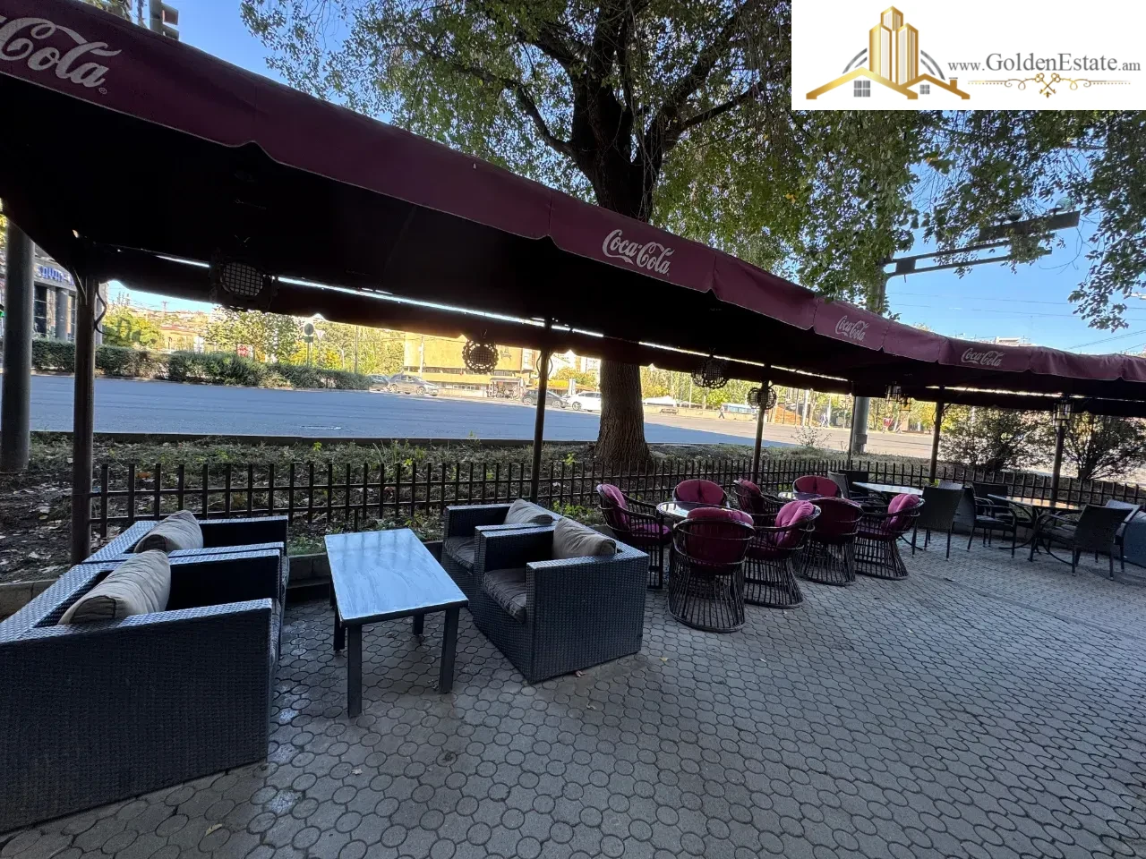 📣 Վարձով է տրվում Ռեստորան, Sayat Nova avenue կենտրոնում, 150 քմ