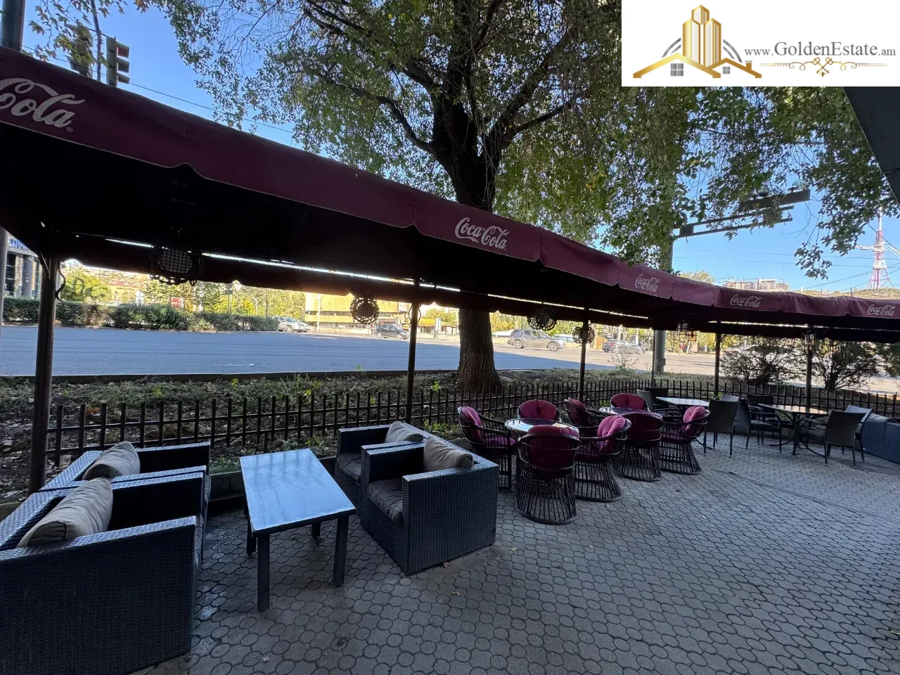 📣 Վարձով է տրվում Ռեստորան, Sayat Nova avenue կենտրոնում, 150 քմ
