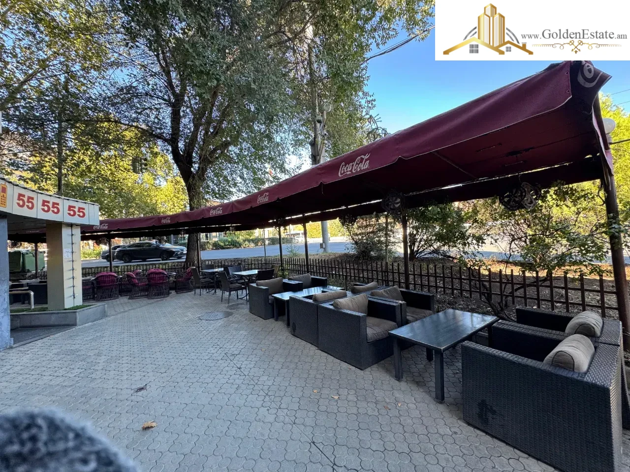 📣 Վարձով է տրվում Ռեստորան, Sayat Nova avenue կենտրոնում, 150 քմ