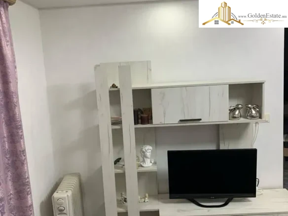 📣 For rent: a 1-bedroom apartment on Hamo Sahyan Street in Arabkir, 40 sq m, 1/2 floor, stone building