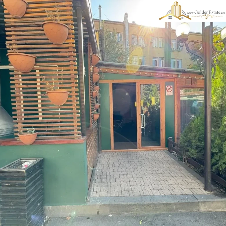 📣 Վարձով է տրվում Ռեստորան Տերյան փողոցում կենտրոնում, 180 քմ