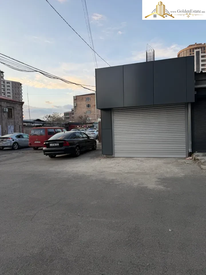 📣 Վարձով է տրվում Առևտրային տարածք Նիկողայոս Տիգրանյան փողոցում Արաբկիրում, 20 քմ