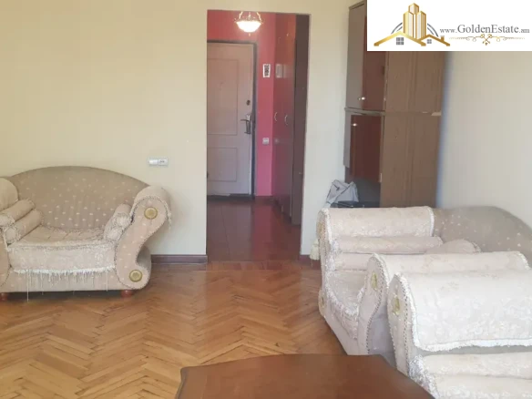 📣 آپارتمان ۲ خوابه برای اجاره در خیابان بابایان، اربونی‌کر، ۴۶ مترمربع، طبقه ۳ از ۶، سقف‌های بلند، ساختمان سنگی