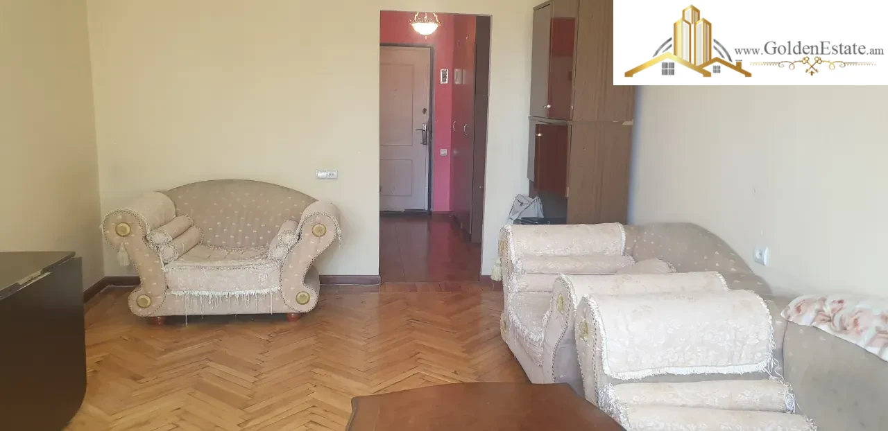 📣 Վարձով է տրվում 2 սենյականոց բնակարան Բաբայան փողոցում Արաբկիրում, 46 քմ, 3/6 հարկ, բարձր առաստաղներ, քարե շենք
