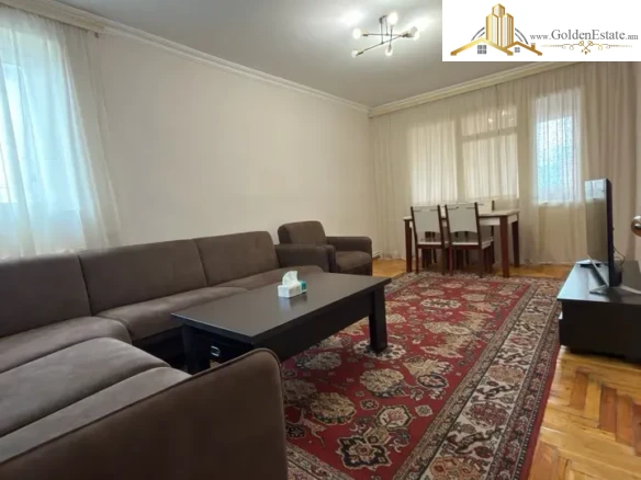 📣 Վարձով է տրվում 3 սենյականոց բնակարան Էզրաս Հասրաթյան փողոցում Քանաքեռ-Զեյթունում, 61 քմ, նախավերջին հարկ, քարե շենք