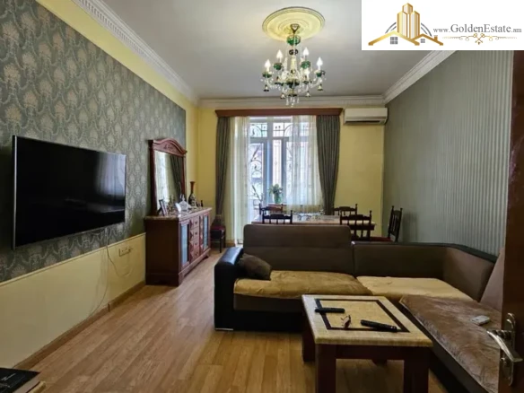 📣 Продаётся 4-комнатная квартира на ул. Прошян в Арабкире, 90 кв.м, 2/5 этаж, 2 санузла, высокие потолки