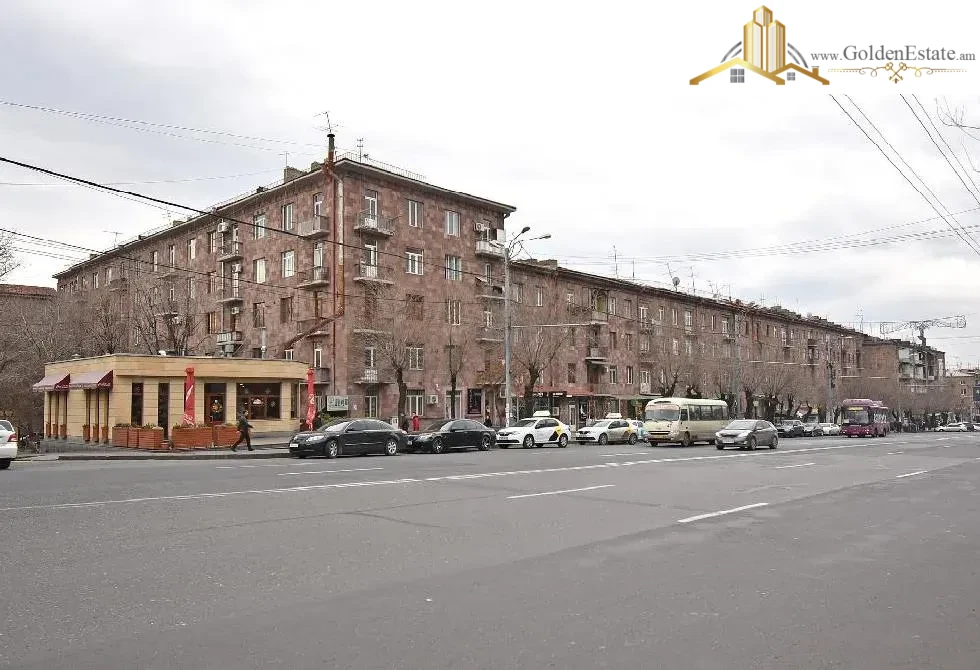 📣 Վարձով է տրվում 2 սենյականոց բնակարան Կոմիտասի պողոտայում Արաբկիրում, 40 քմ, 2/5 հարկ, բարձր առաստաղներ, քարե շենք
